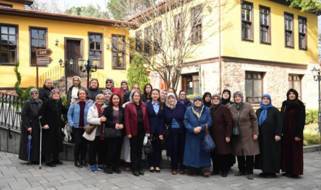 Kadınlar Bursa’nın Mirasıyla Buluştu