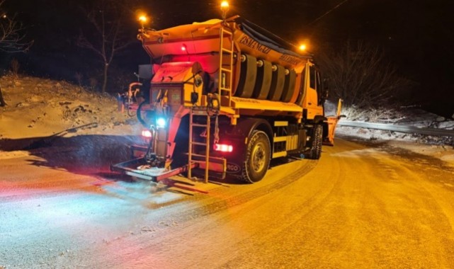 Kar Yağışı Osmangazi’de Hayatı Aksatmadı