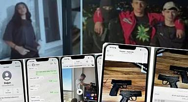 Kendi babasını bile tehdit etti