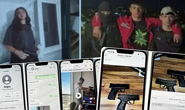 Kendi babasını bile tehdit etti