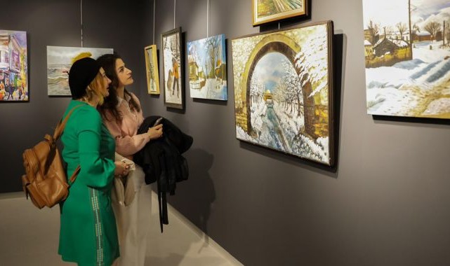 Kent Konseyi’nden ‘Yeni Yıla Merhaba’ sergisi