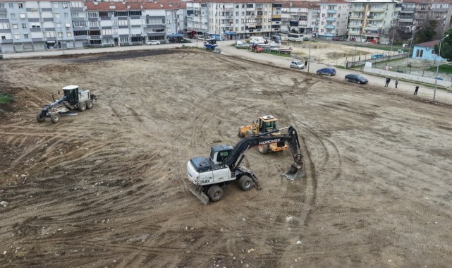 Kumla’da Yeni Otopark