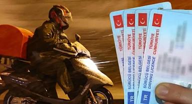 Kuryelerin ehliyetleri için yeni düzenleme