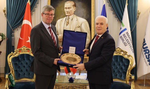 Litvanya’dan Bursa’ya işbirliği daveti