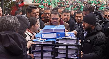 Martı TAG’dan Bursa Ukome’ye 56 bin dilekçe