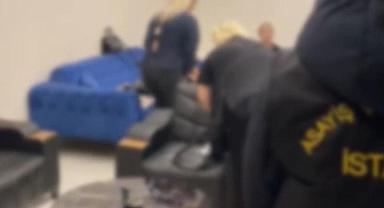 Masaj salonlarına fuhuş operasyonu