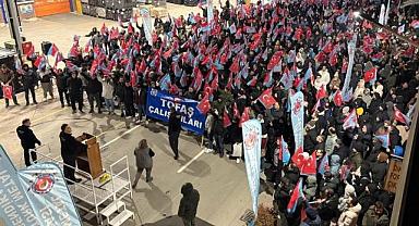 Metaş işçileri kazandı, TOFAŞ'ta büyük kutlama
