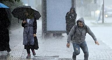 Meteoroloji’den Bursa’ya uyarı!