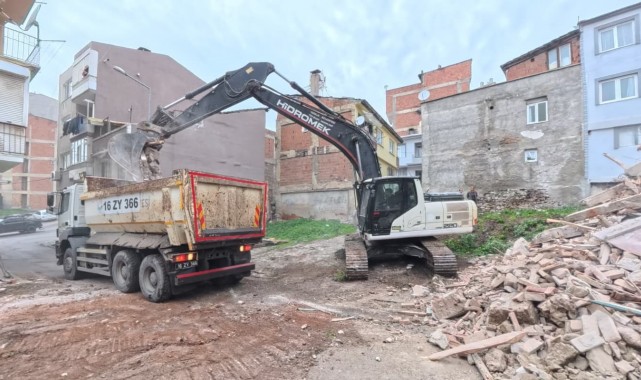 Metruk Binalarla Mücadele Sürüyor