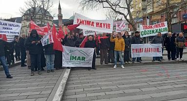 Mudanya'da Yıkım İsyanı! 