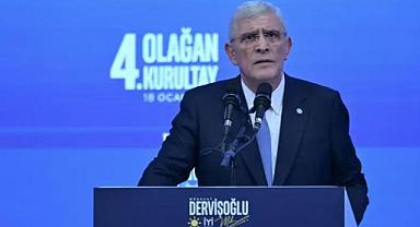Müsavat Dervişoğlu yeniden İYİ Parti Genel Başkanı