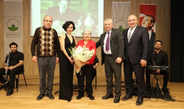 Nâzım Hikmet Doğumunun 124’üncü Yılında Osmangazi’de Anıldı