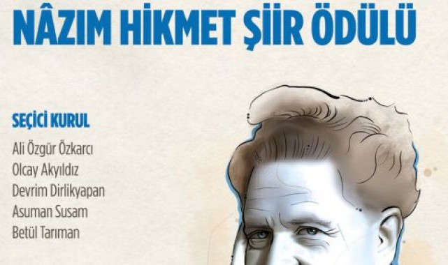 ‘Nâzım Hikmet Şiir Ödülü’ Başvuruları Başladı