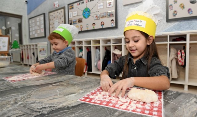 Osmangazi Belediyesi Kreşlerinde Minikler Fırıncılığı Deneyimledi