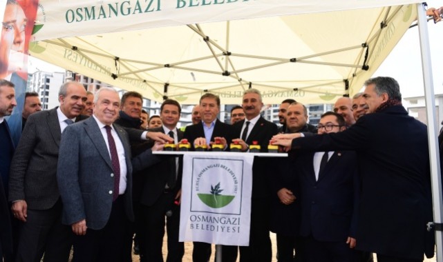 Osmangazi Belediyesi’nden Demirtaş’a Kapalı Pazar Alanı