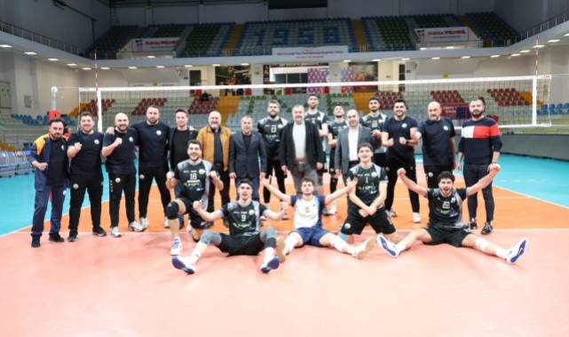 Osmangazi Belediyespor’dan Muhteşem Galibiyet