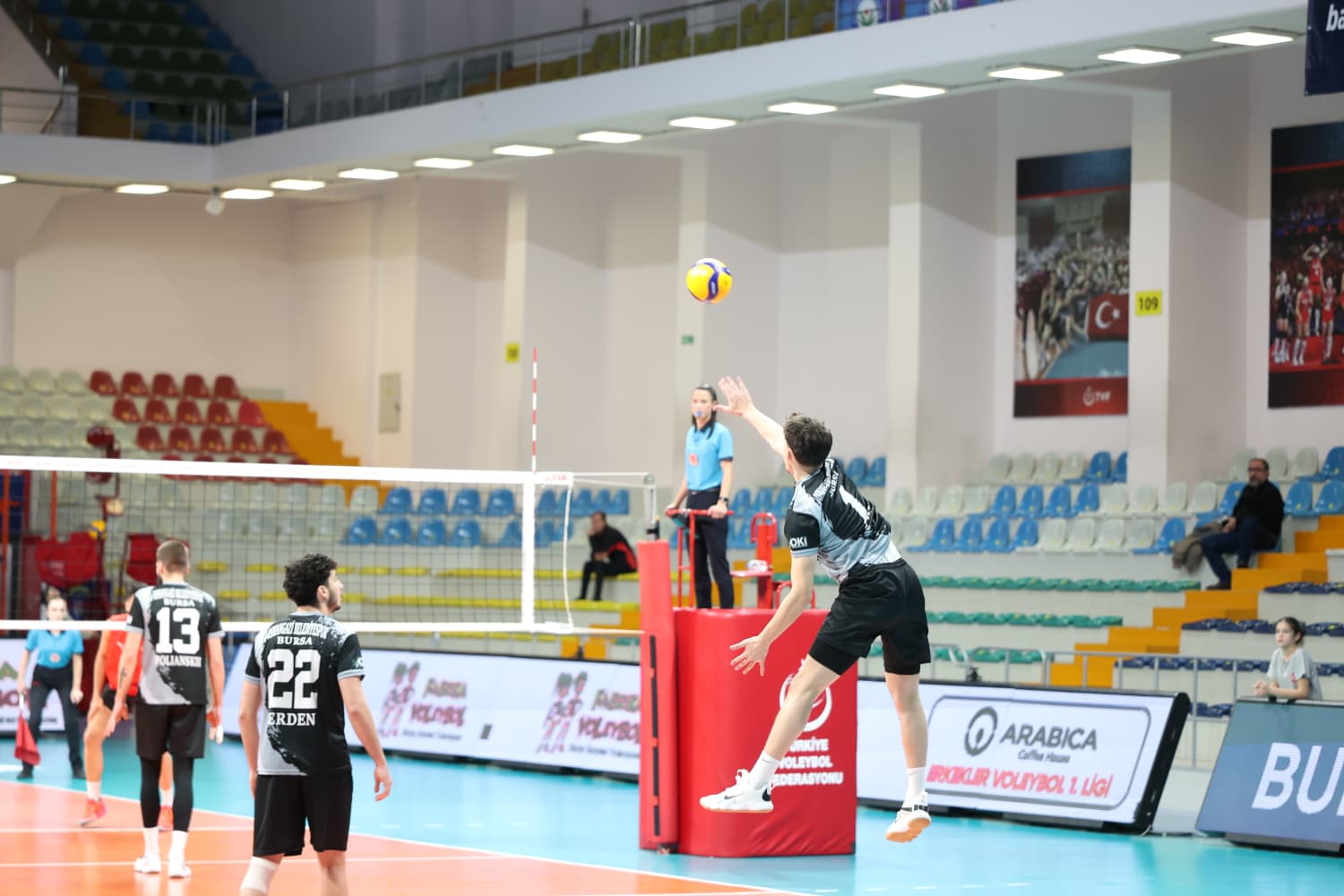 Osmangazi Belediyespor’dan Muhteşem Galibiyet