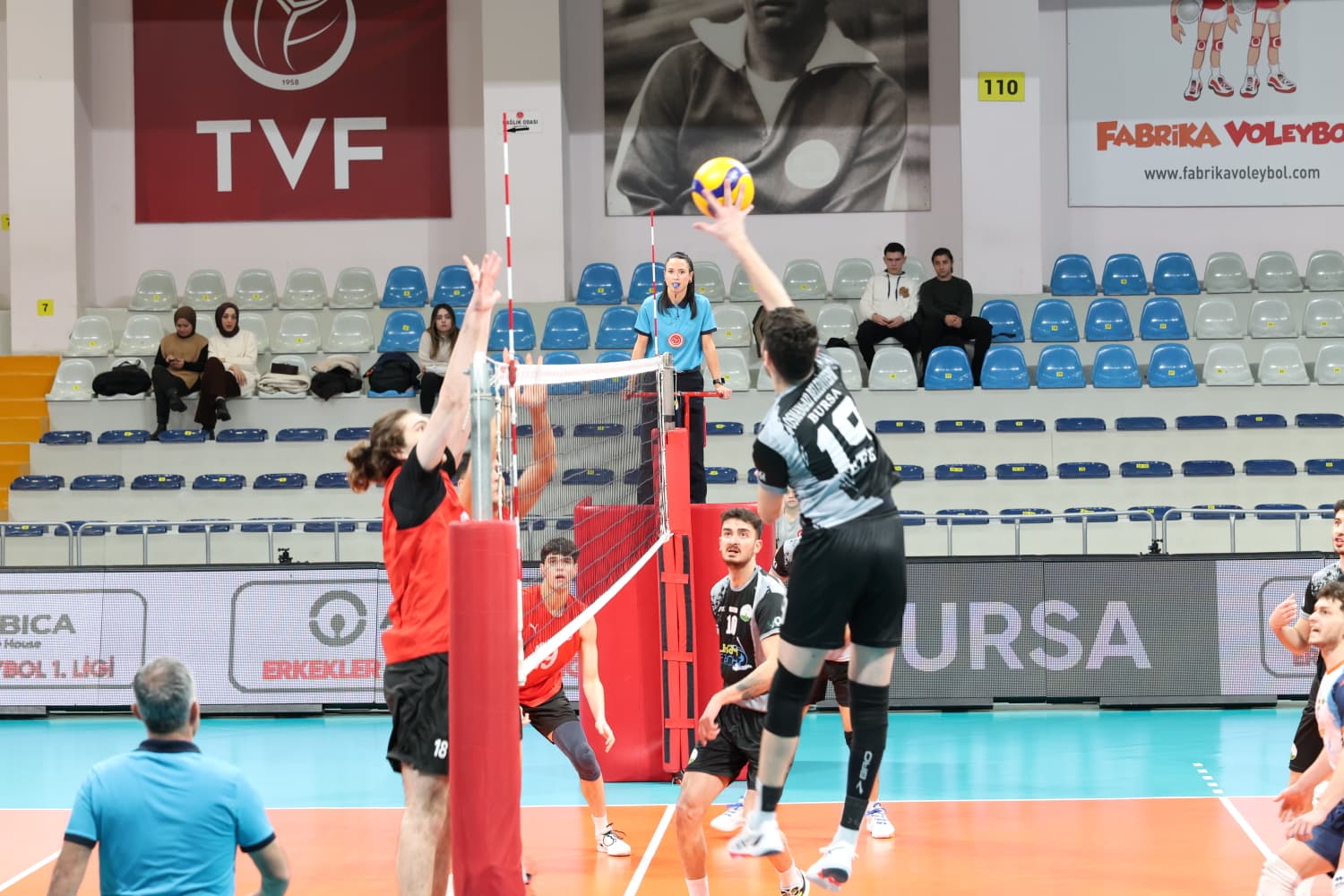 Osmangazi Belediyespor’dan Muhteşem Galibiyet