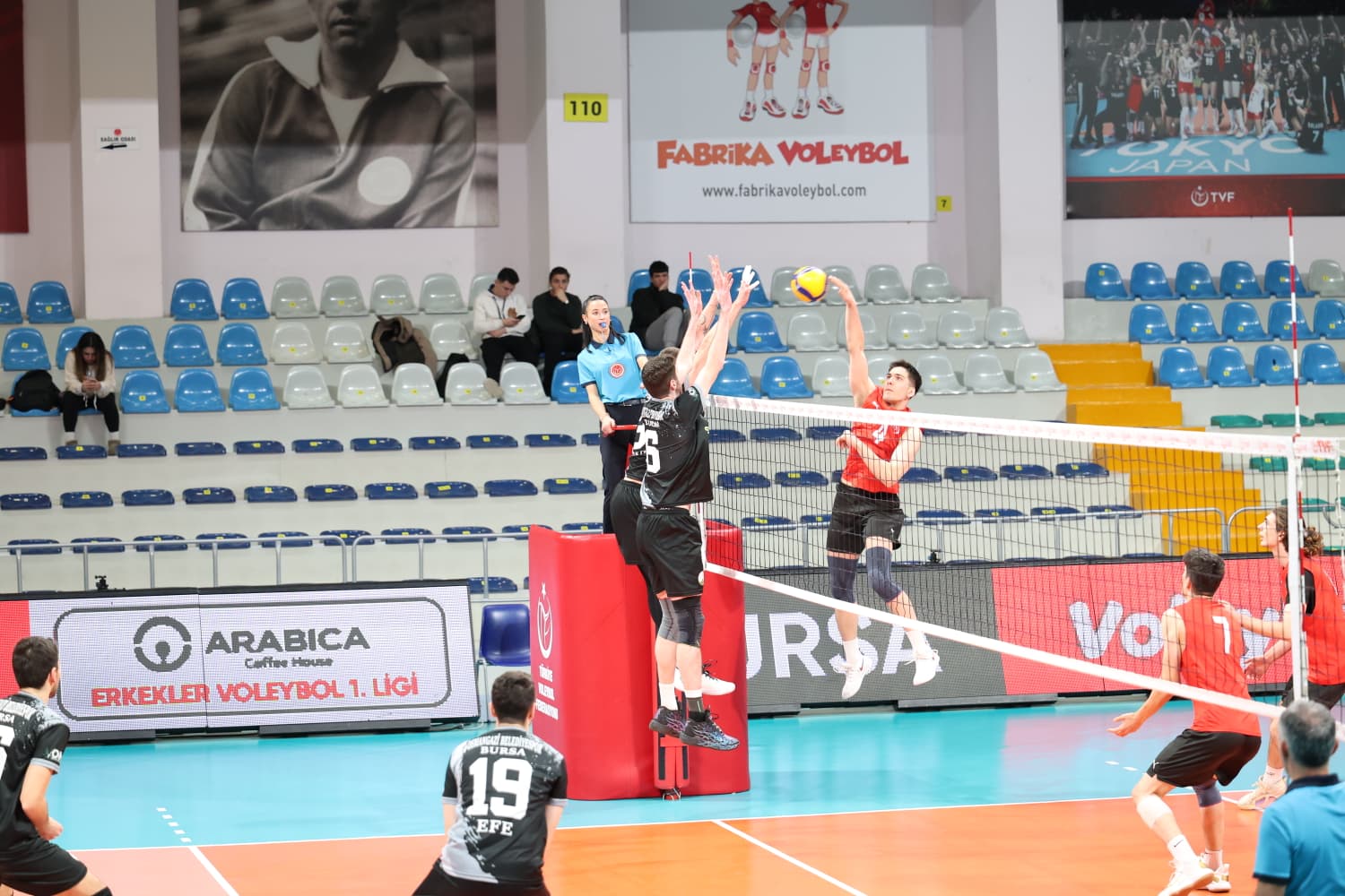 Osmangazi Belediyespor’dan Muhteşem Galibiyet