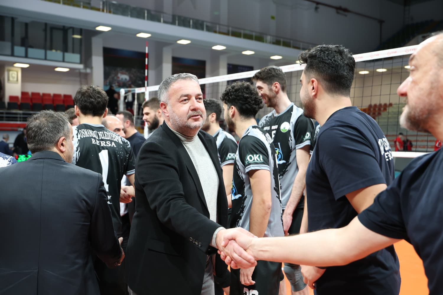 Osmangazi Belediyespor’dan Muhteşem Galibiyet