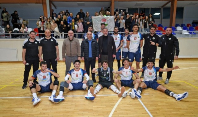 Osmangazi Belediyespor Play-Off Yolunda Kayıpsız Devam Ediyor