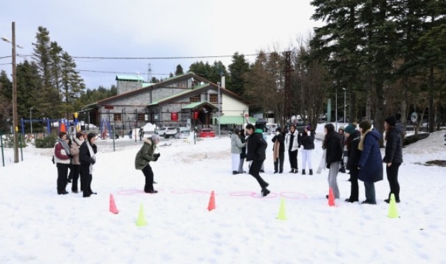 Osmangazi’de Dijiders Öğrencileri Uludağ Kampıyla Ödüllendirildi