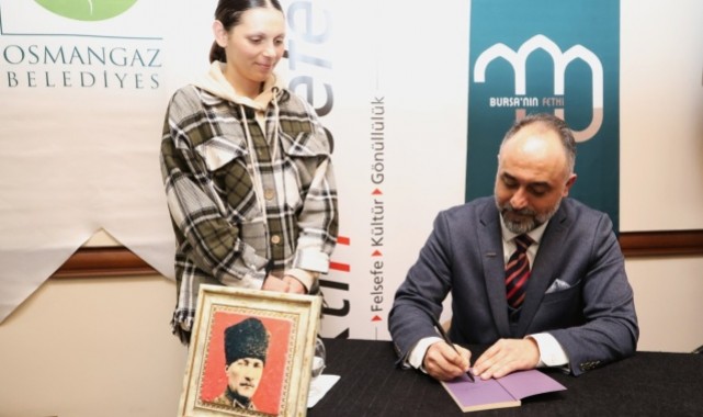 Osmangazi’de Felsefe Buluşmaları Devam Ediyor