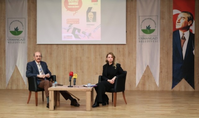 Osmangazi’de Gazeteci Duruşu Konuşuldu