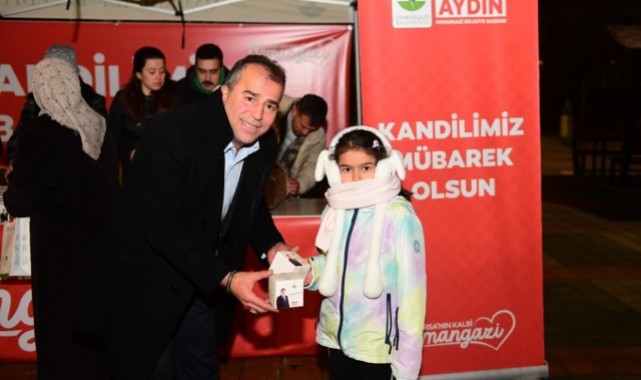 Osmangazi’de Miraç Kandili Bereketi Vatandaşlarla Paylaşıldı