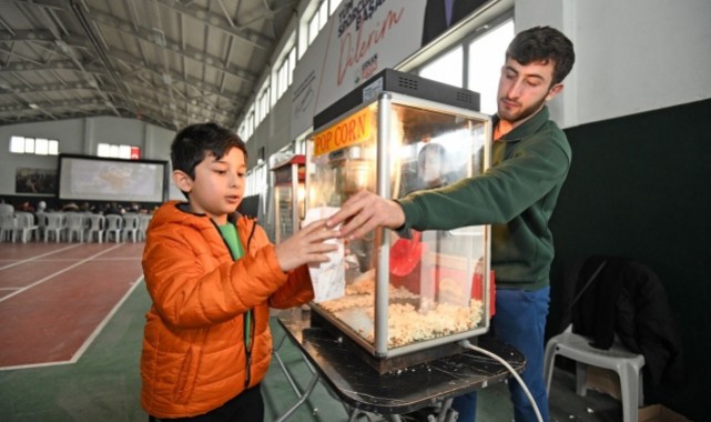 Osmangazi’de Yarıyıl Tatiline Sinema Dokunuşu