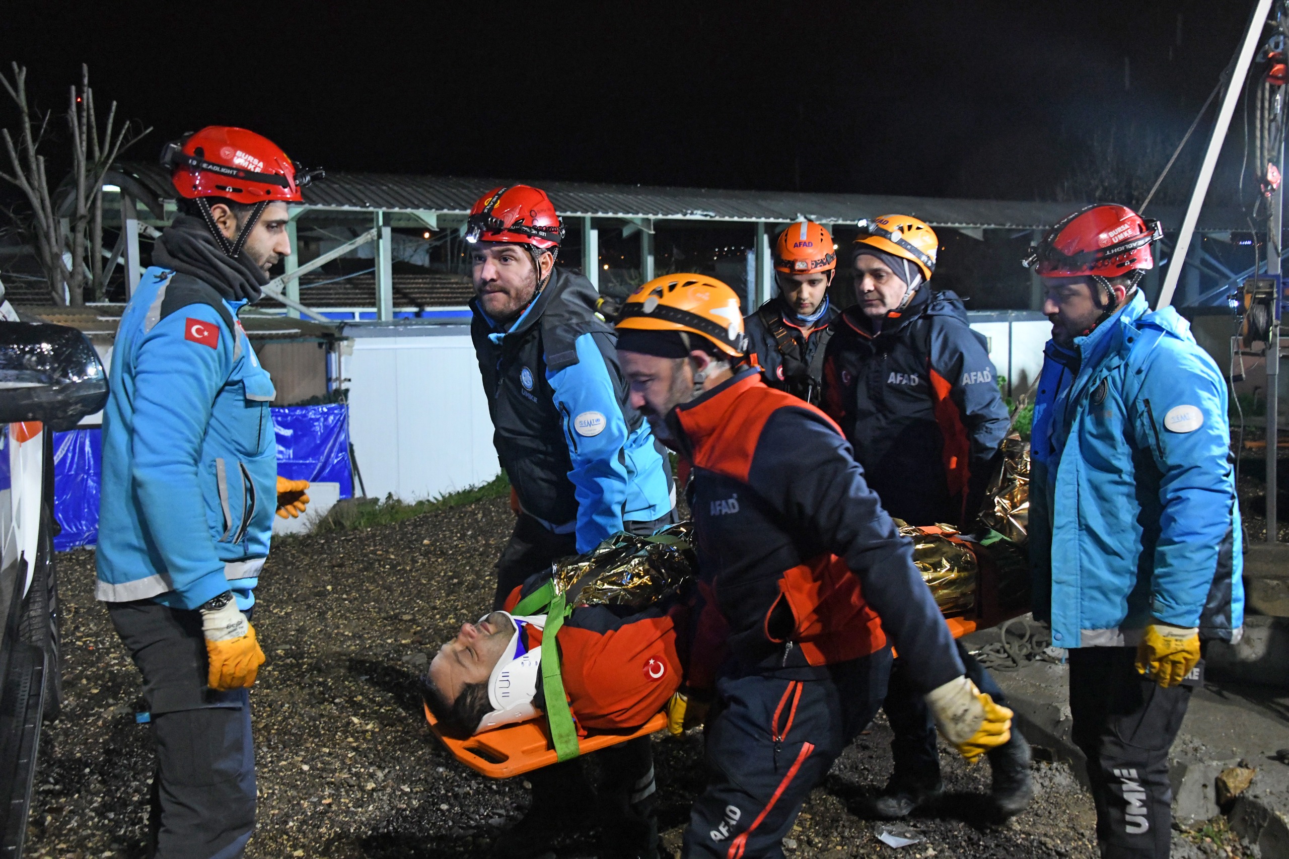 Osmangazi Ekipleri Gemlik Merkezli Deprem Tatbikatında Görev Aldı