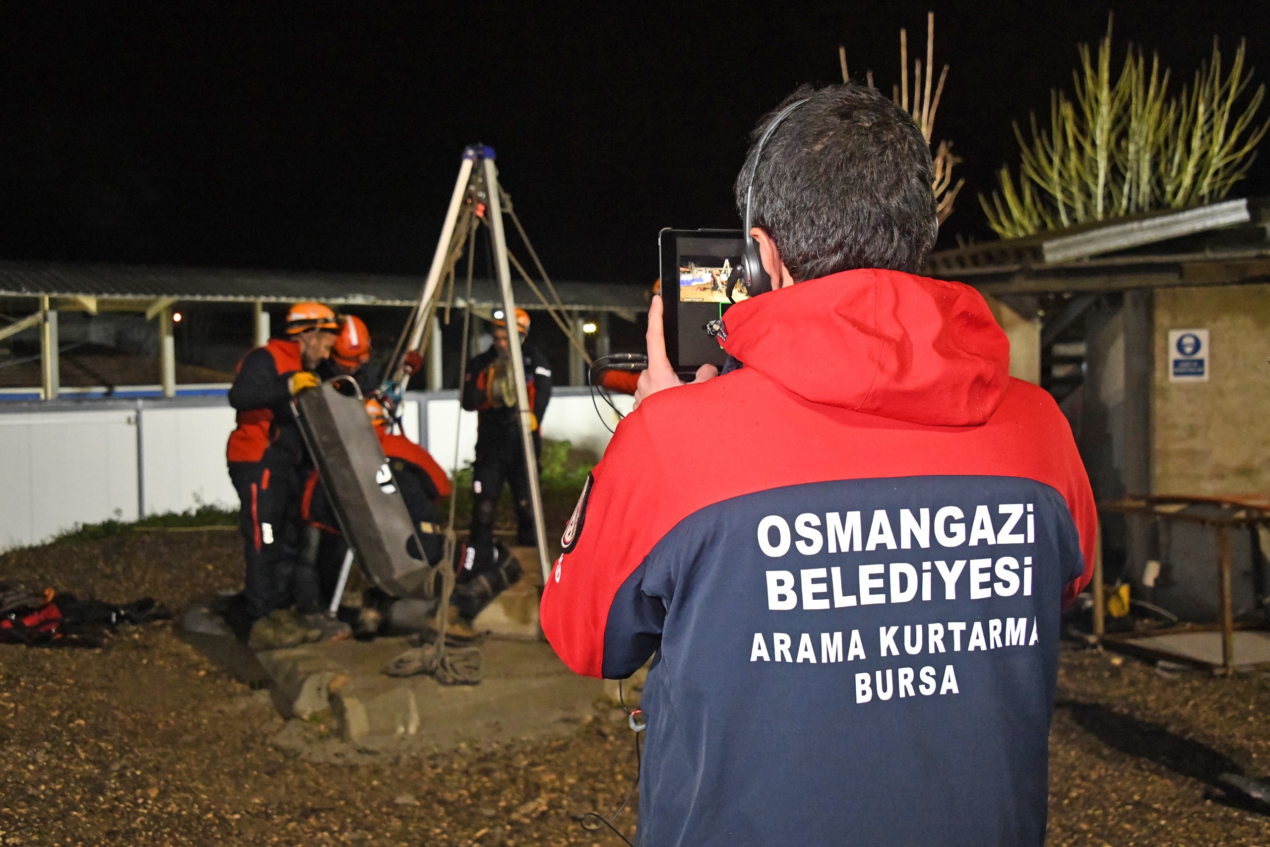 Osmangazi Ekipleri Gemlik Merkezli Deprem Tatbikatında Görev Aldı