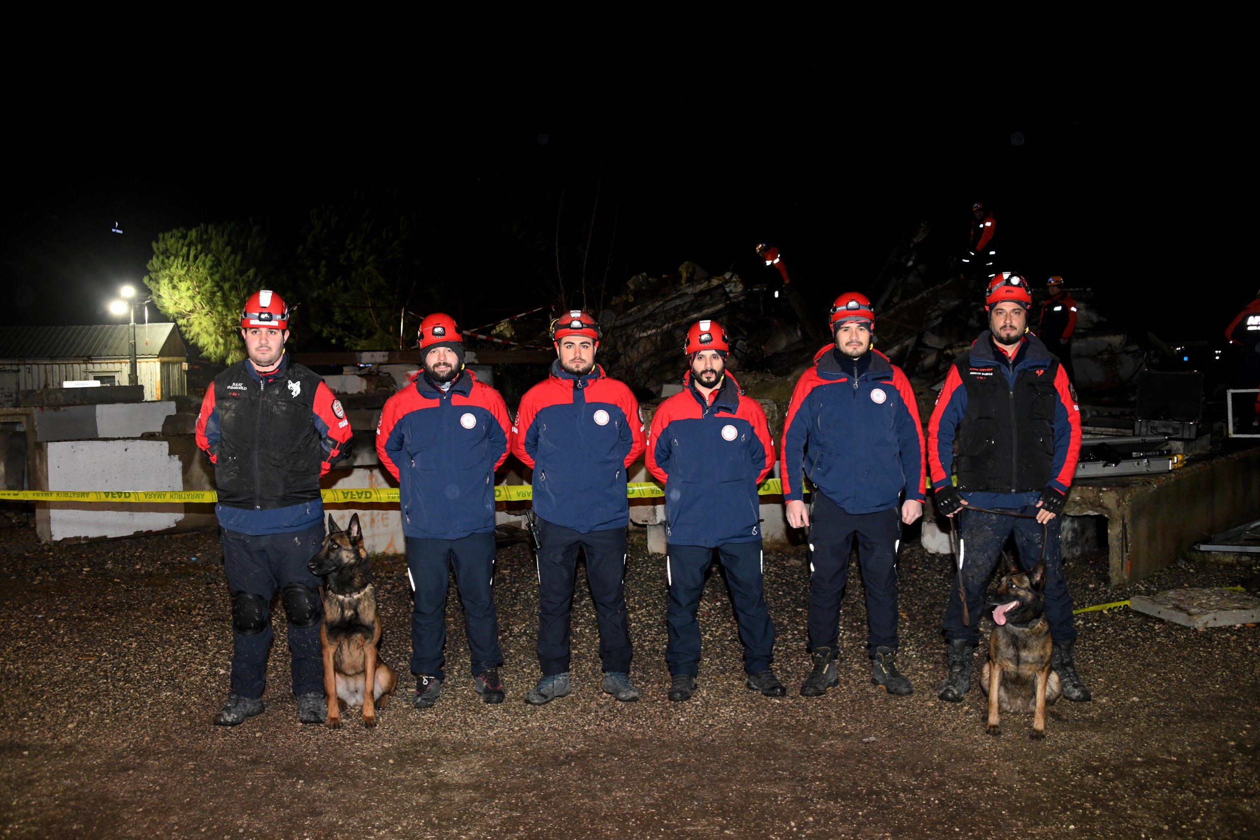 Osmangazi Ekipleri Gemlik Merkezli Deprem Tatbikatında Görev Aldı