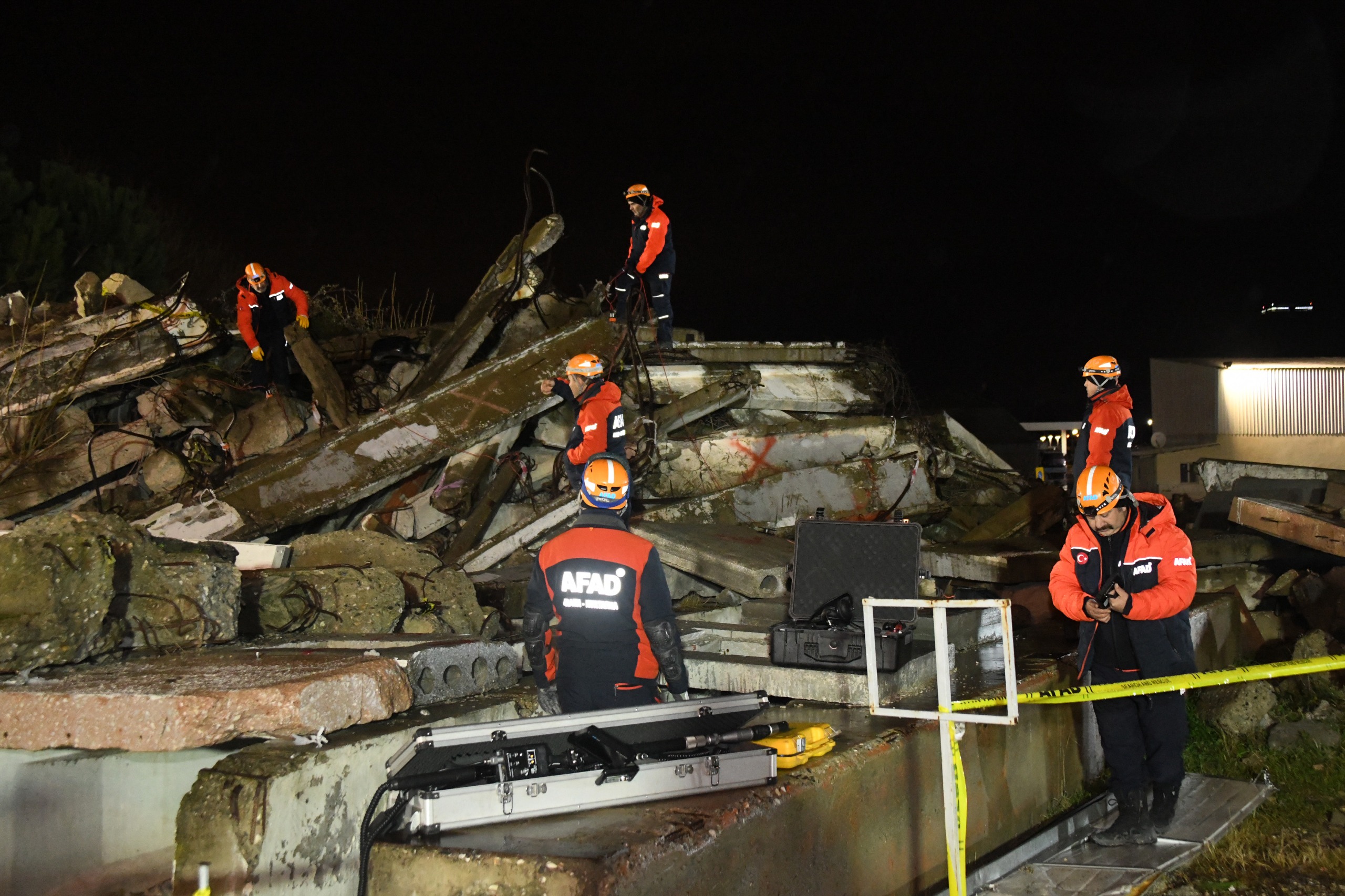 Osmangazi Ekipleri Gemlik Merkezli Deprem Tatbikatında Görev Aldı