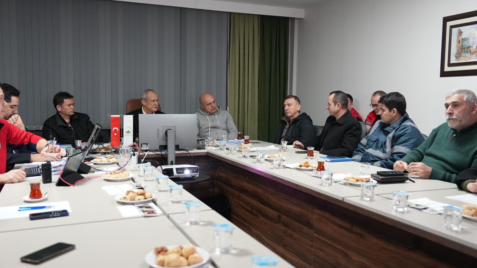 Osmangazi Ekipleri Gemlik Merkezli Deprem Tatbikatında Görev Aldı