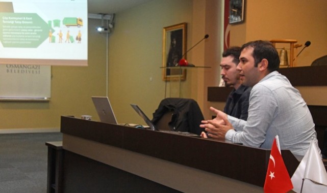 ‘Şehrin Gözleri’ Projesiyle Osmangazi’de Dijital Dönüşüm Başlıyor