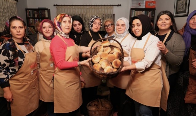 Somuncu Baba’nın Ekmekleri Osmangazi’de Pişti