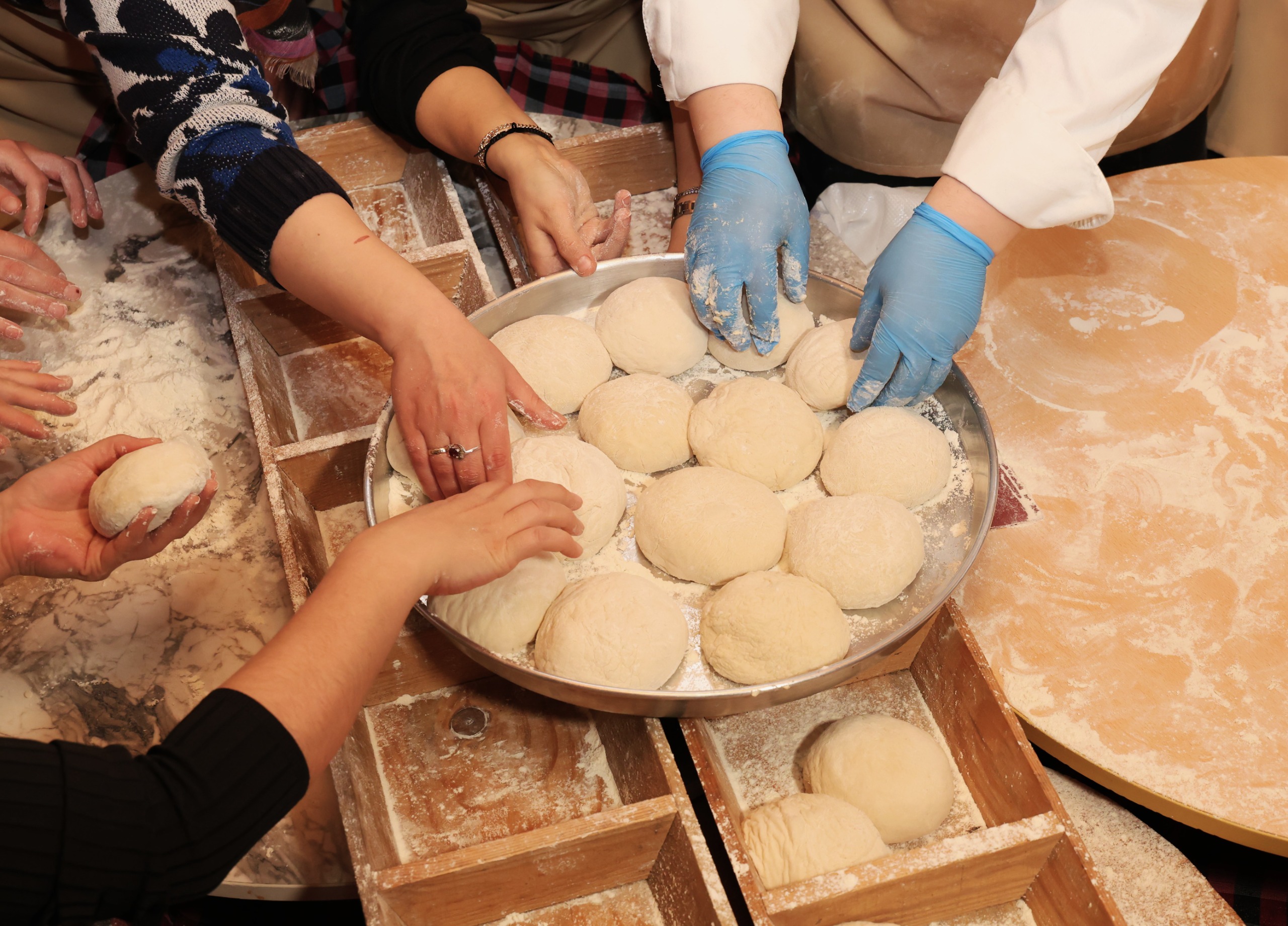 Somuncu Baba’nın Ekmekleri Osmangazi’de Pişti