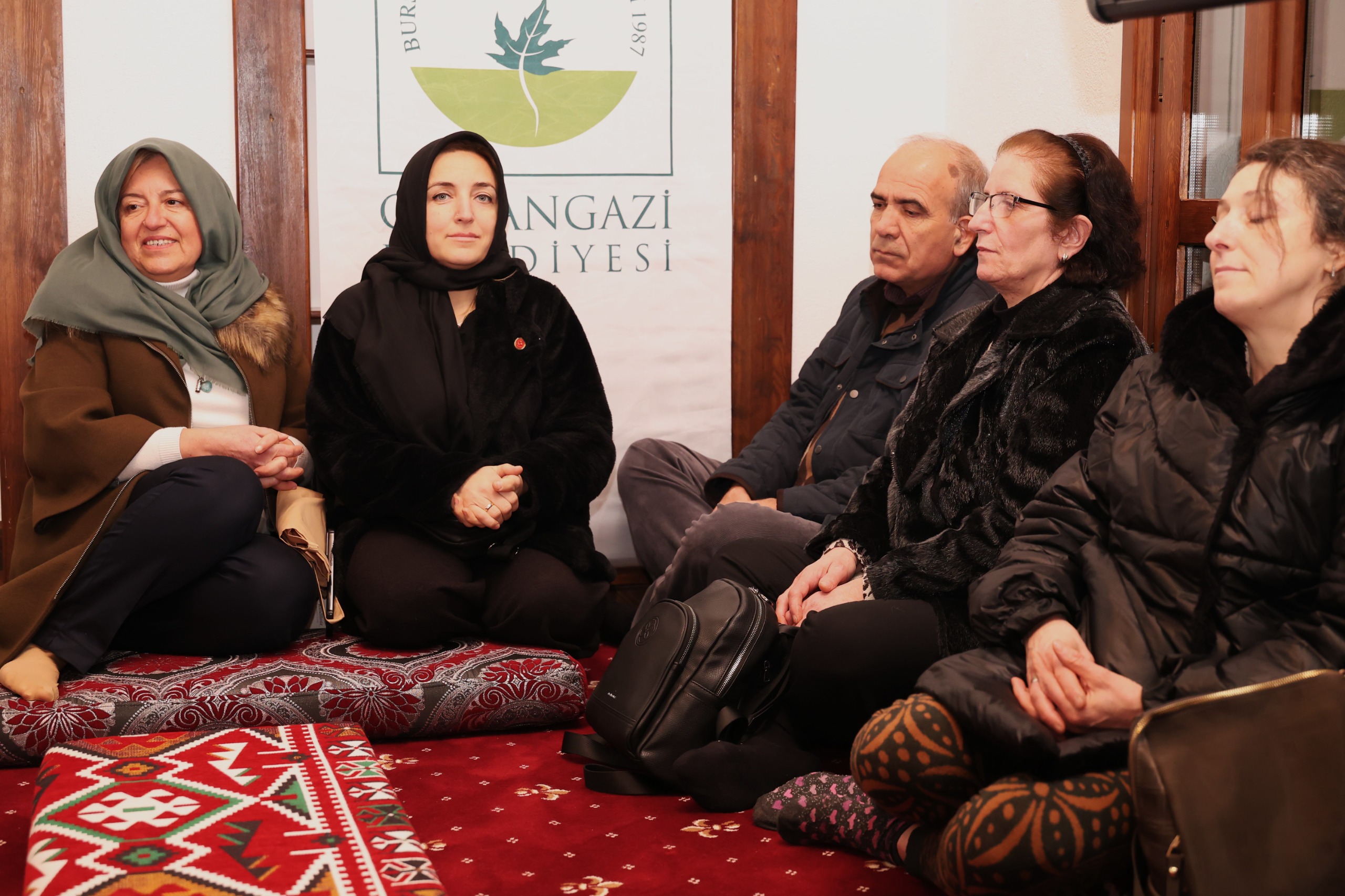 Somuncu Baba’nın Ekmekleri Osmangazi’de Pişti