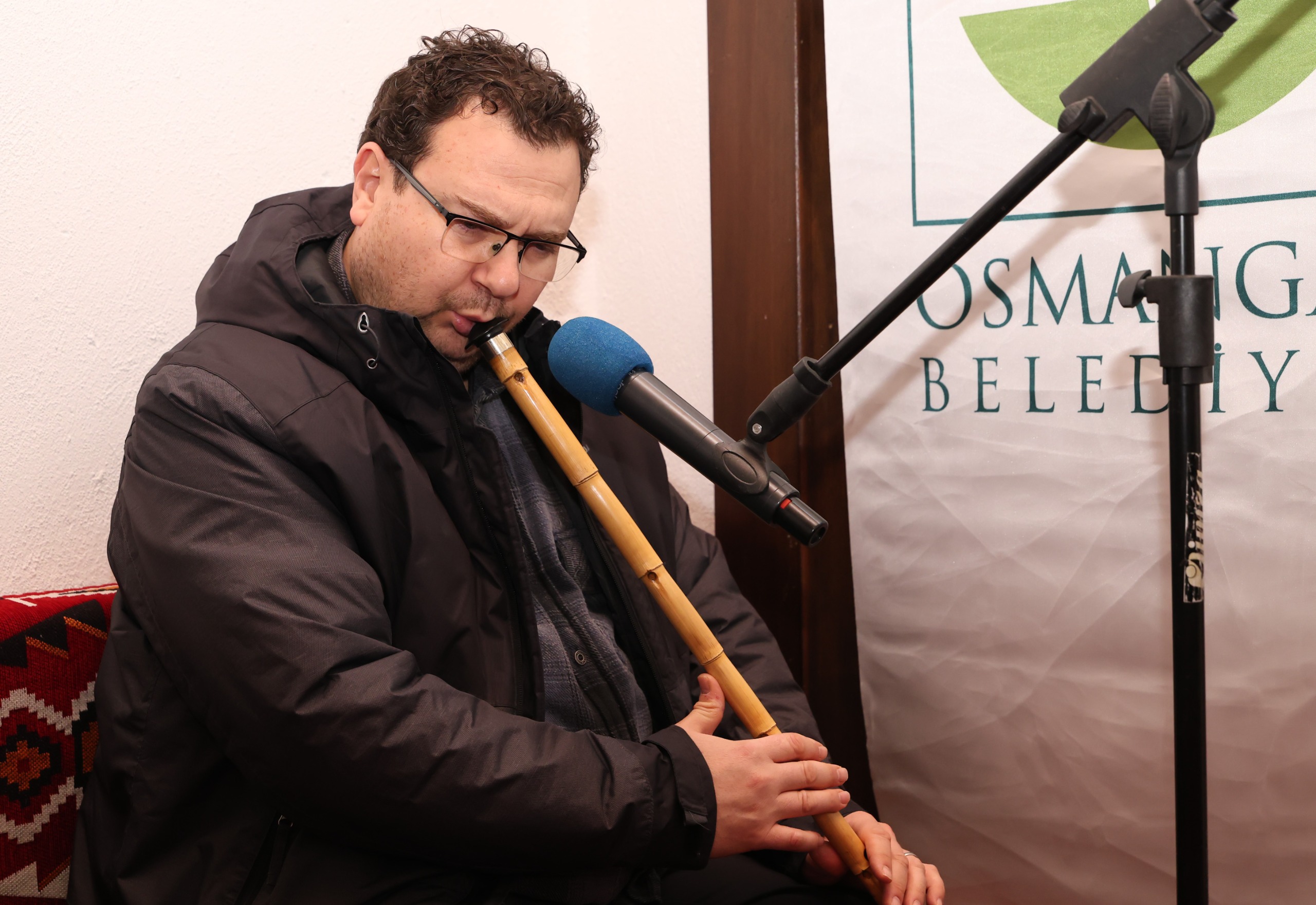 Somuncu Baba’nın Ekmekleri Osmangazi’de Pişti