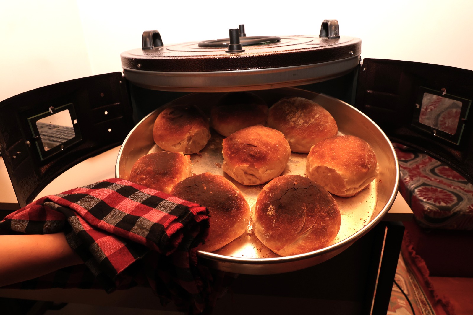 Somuncu Baba’nın Ekmekleri Osmangazi’de Pişti