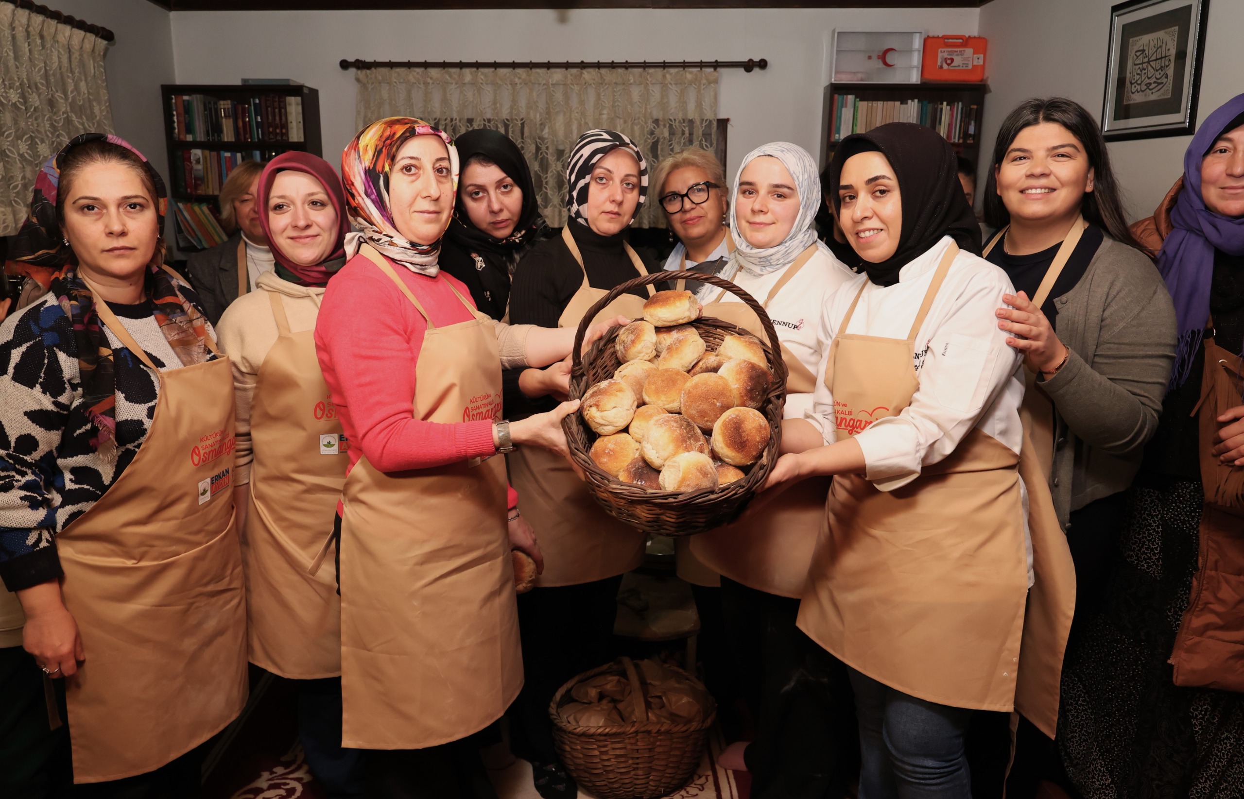 Somuncu Baba’nın Ekmekleri Osmangazi’de Pişti