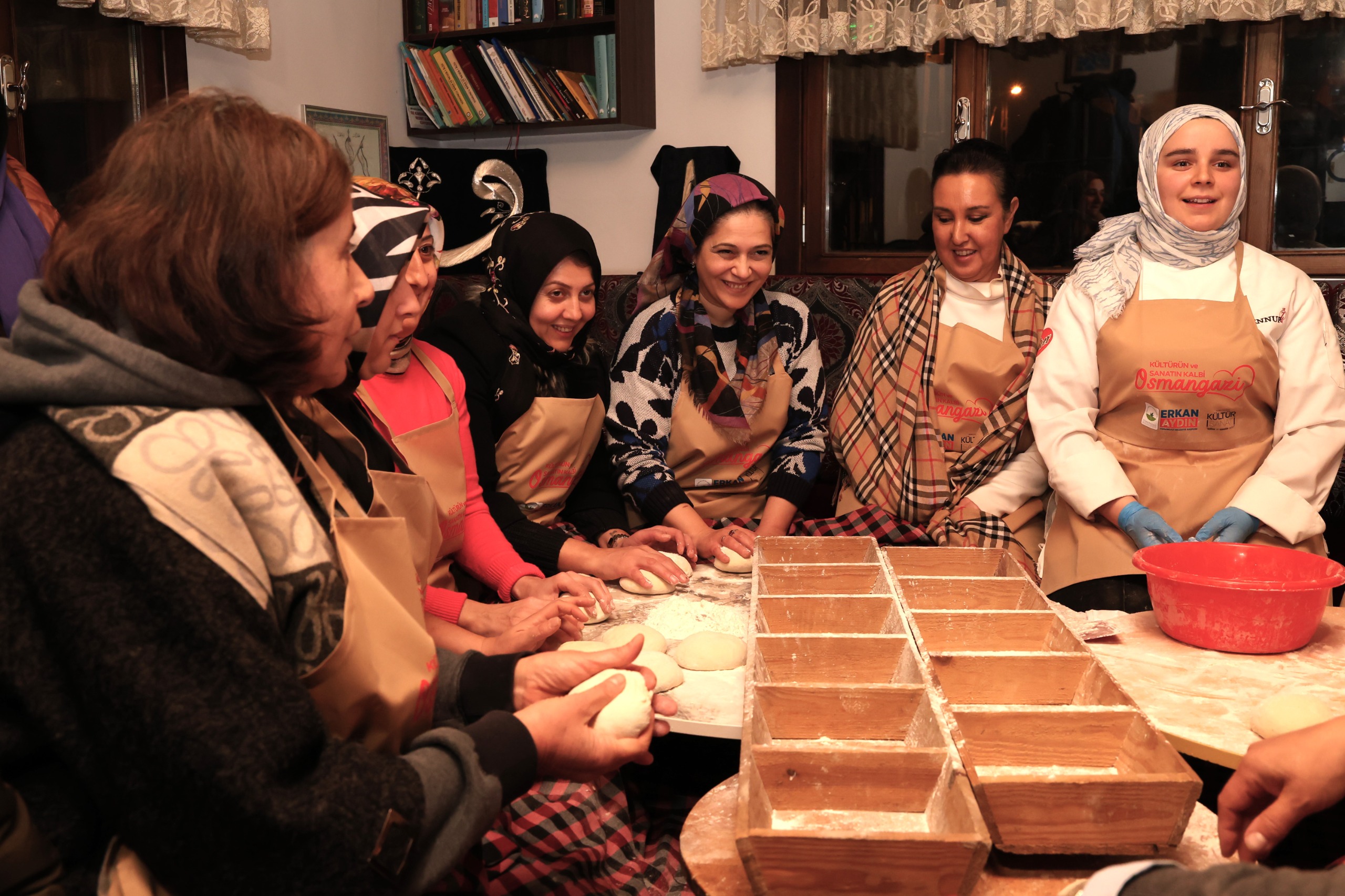 Somuncu Baba’nın Ekmekleri Osmangazi’de Pişti