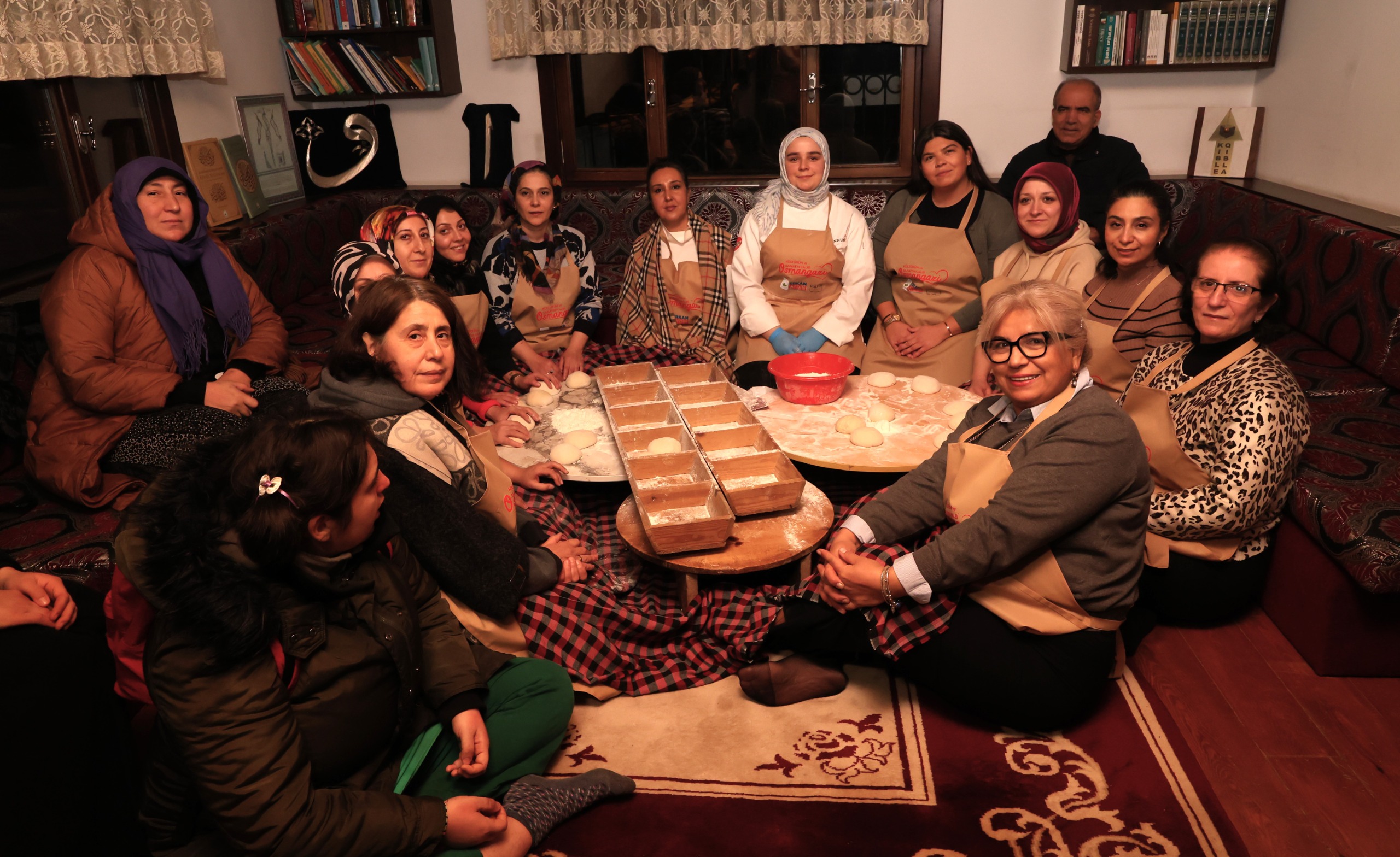 Somuncu Baba’nın Ekmekleri Osmangazi’de Pişti