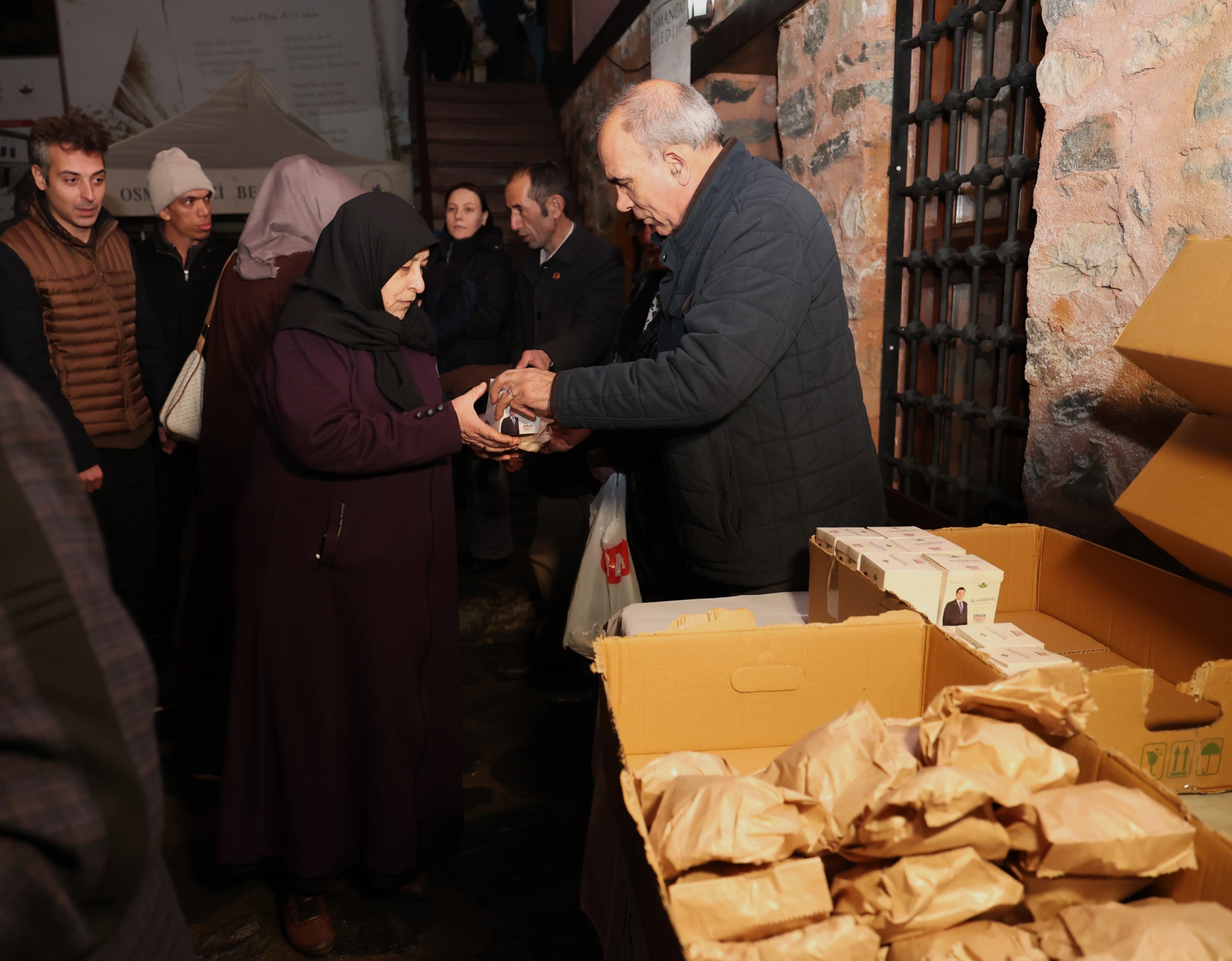 Somuncu Baba’nın Ekmekleri Osmangazi’de Pişti
