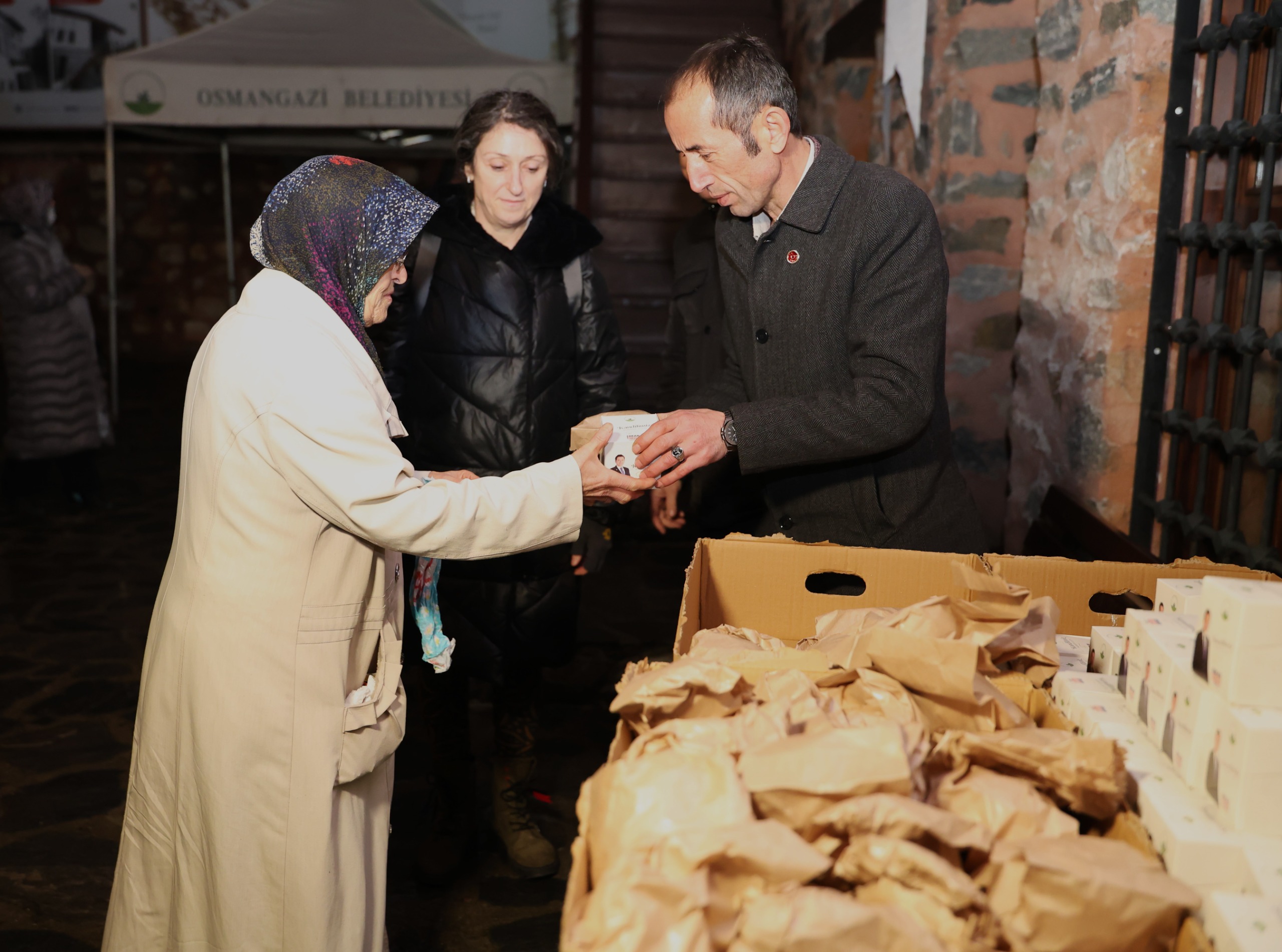 Somuncu Baba’nın Ekmekleri Osmangazi’de Pişti