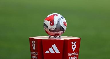 Süper Lig’de 3 haftalık program açıklandı