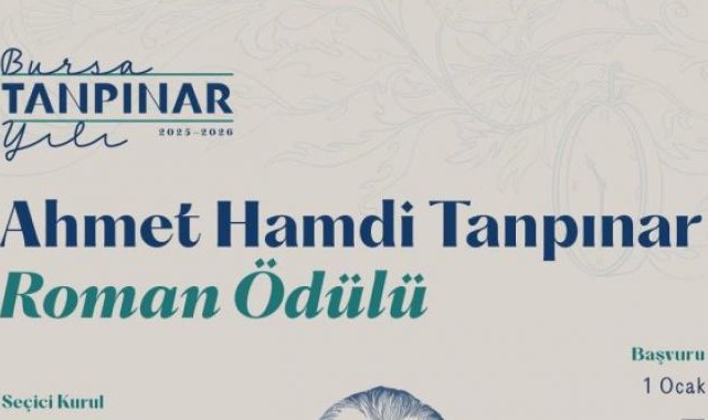 Tanpınar’ın edebî mirası roman ödülüyle yaşatılıyor