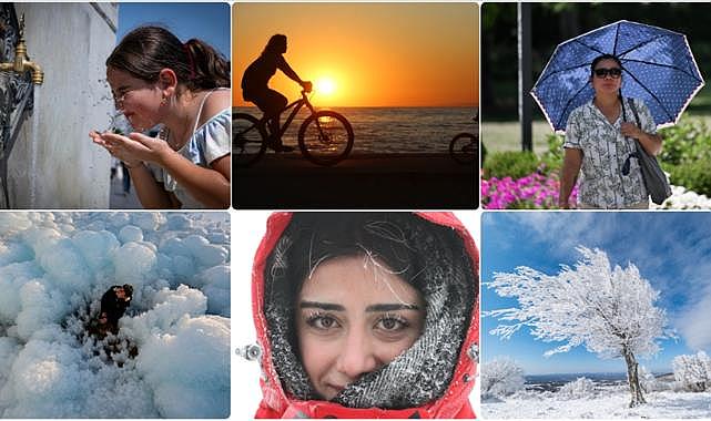 Termometreler iki ucu zorladı!