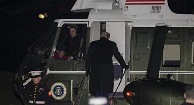 Trump’ın uçağı havada arıza yaptı